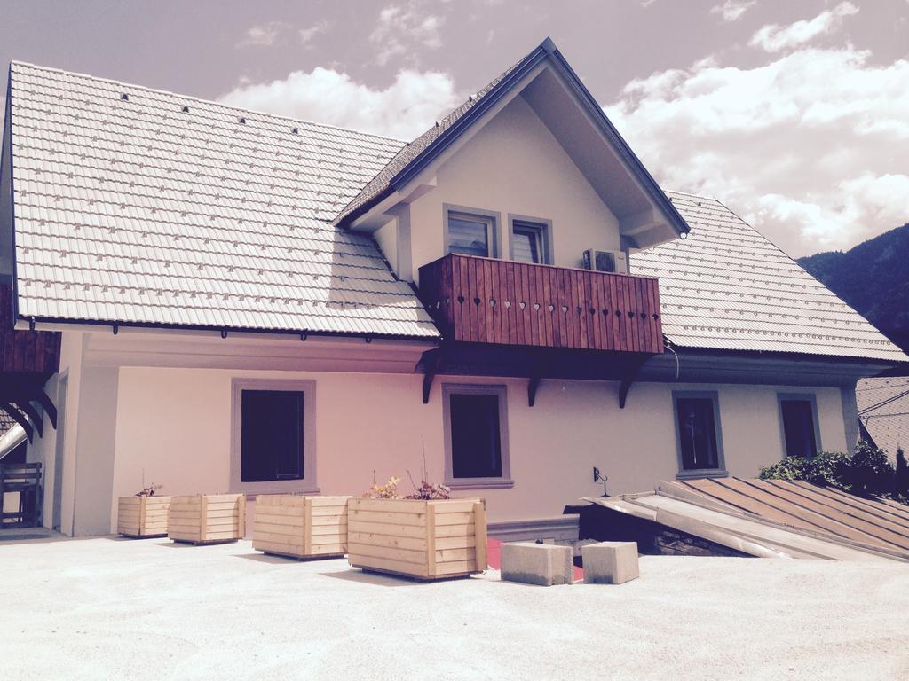 B&B Rot Bohinjska Bela Exteriör bild