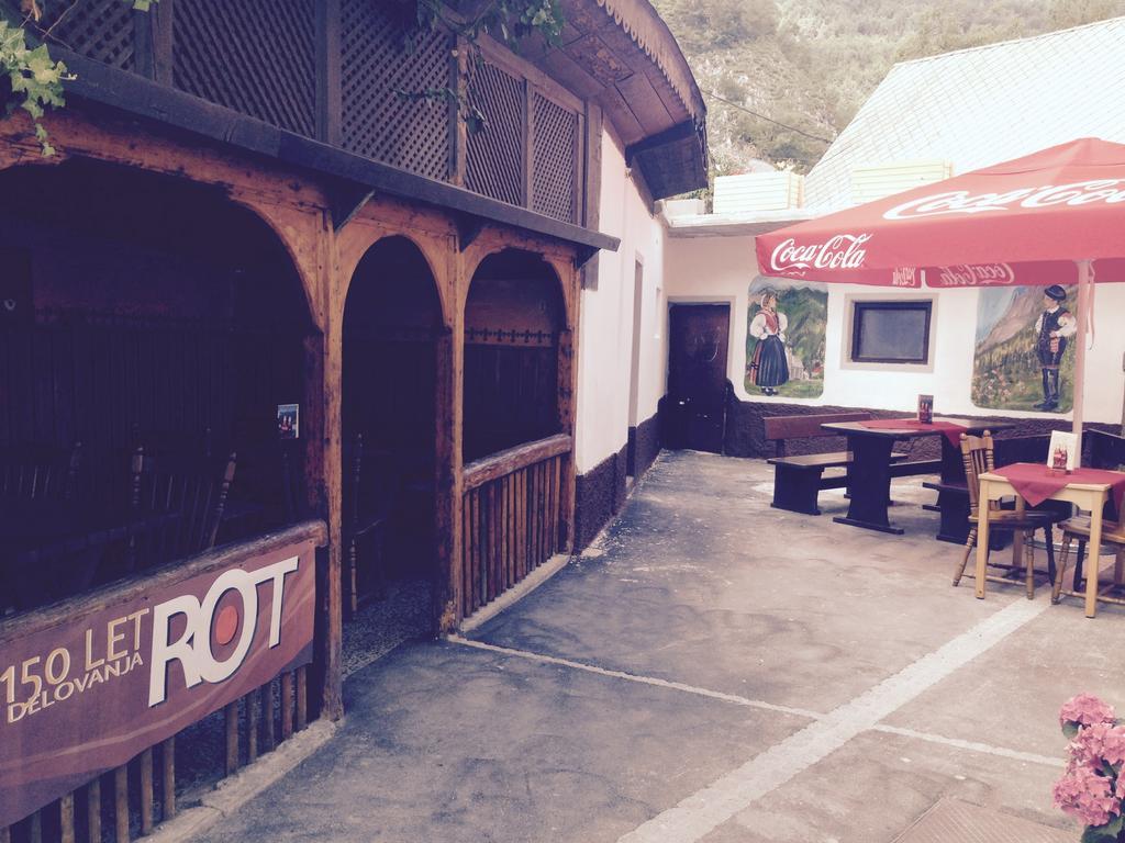 B&B Rot Bohinjska Bela Exteriör bild