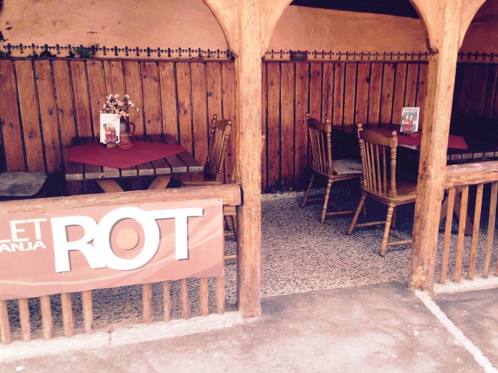 B&B Rot Bohinjska Bela Exteriör bild